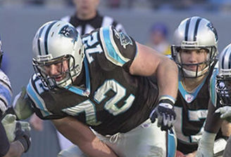 Bruce Nelson, Carolina Panthers – Super Bowl XXXVIII